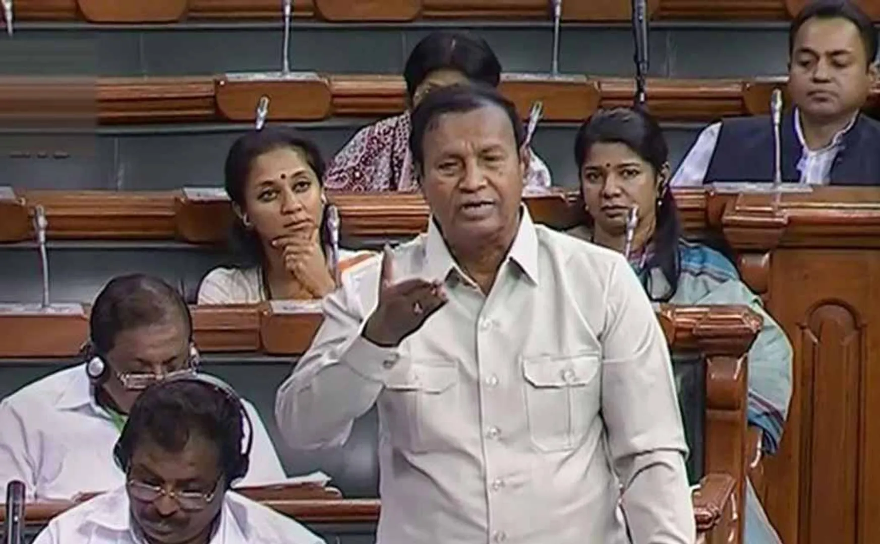PARLIAMENT ALL PARTIES TR BALU PARTICIPATE MK STALIN 